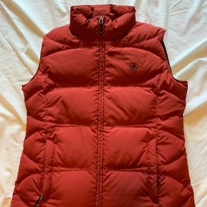 Ariat Down Vest Women’s M